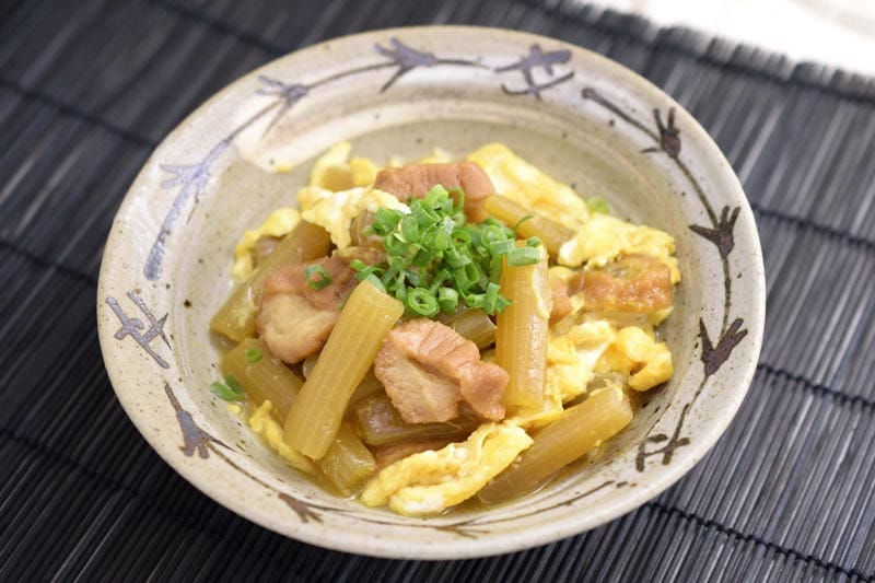 仙台麸と蕗の煮物 500g