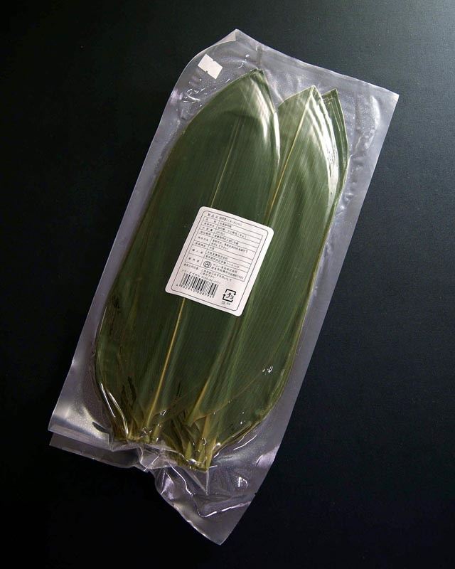 笹の葉 笹の葉L（8-9cm） 100枚入 | すべての商品 | お惣菜.com