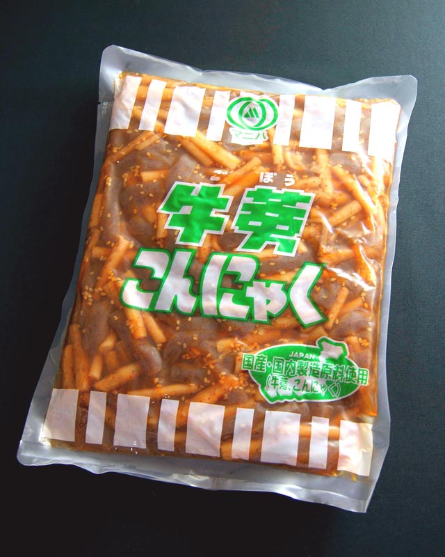 牛蒡こんにゃく 1kg