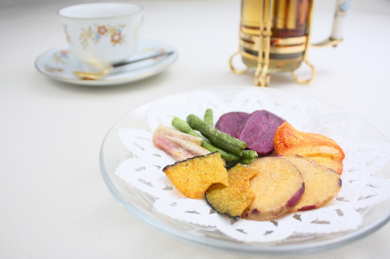 野菜ミックスチップス<p>【業務用】200g×16袋