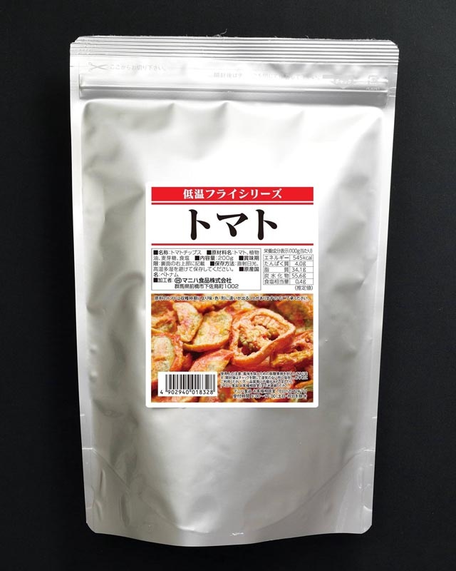 トマトチップス<p>【業務用】200g×16袋