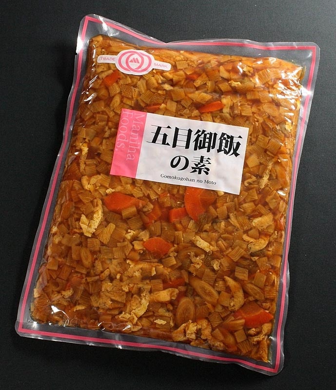 五目御飯の素<p>【業務用】1kg×15袋