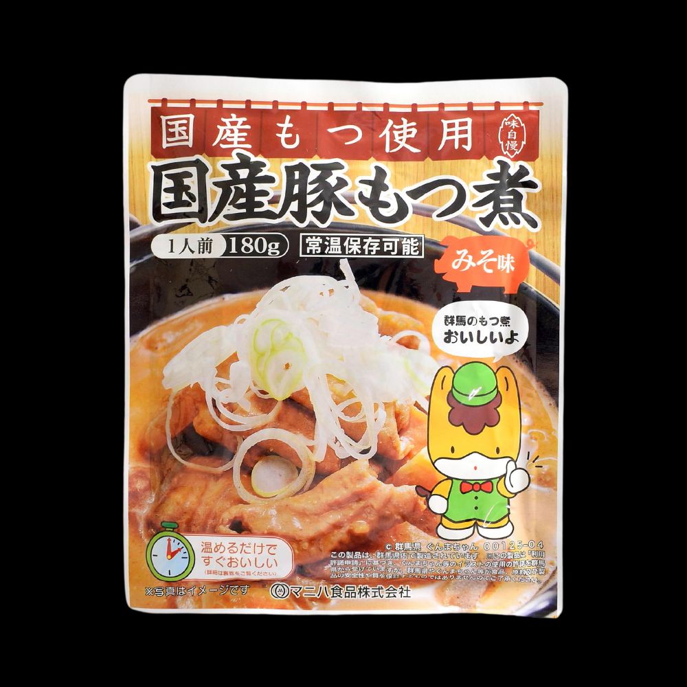 国産豚もつ煮　180g