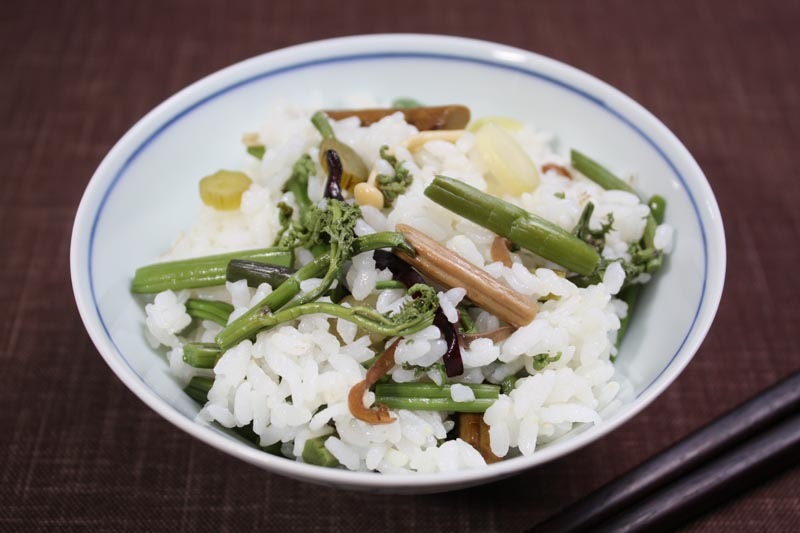 谷川（山菜ミックス） 130g