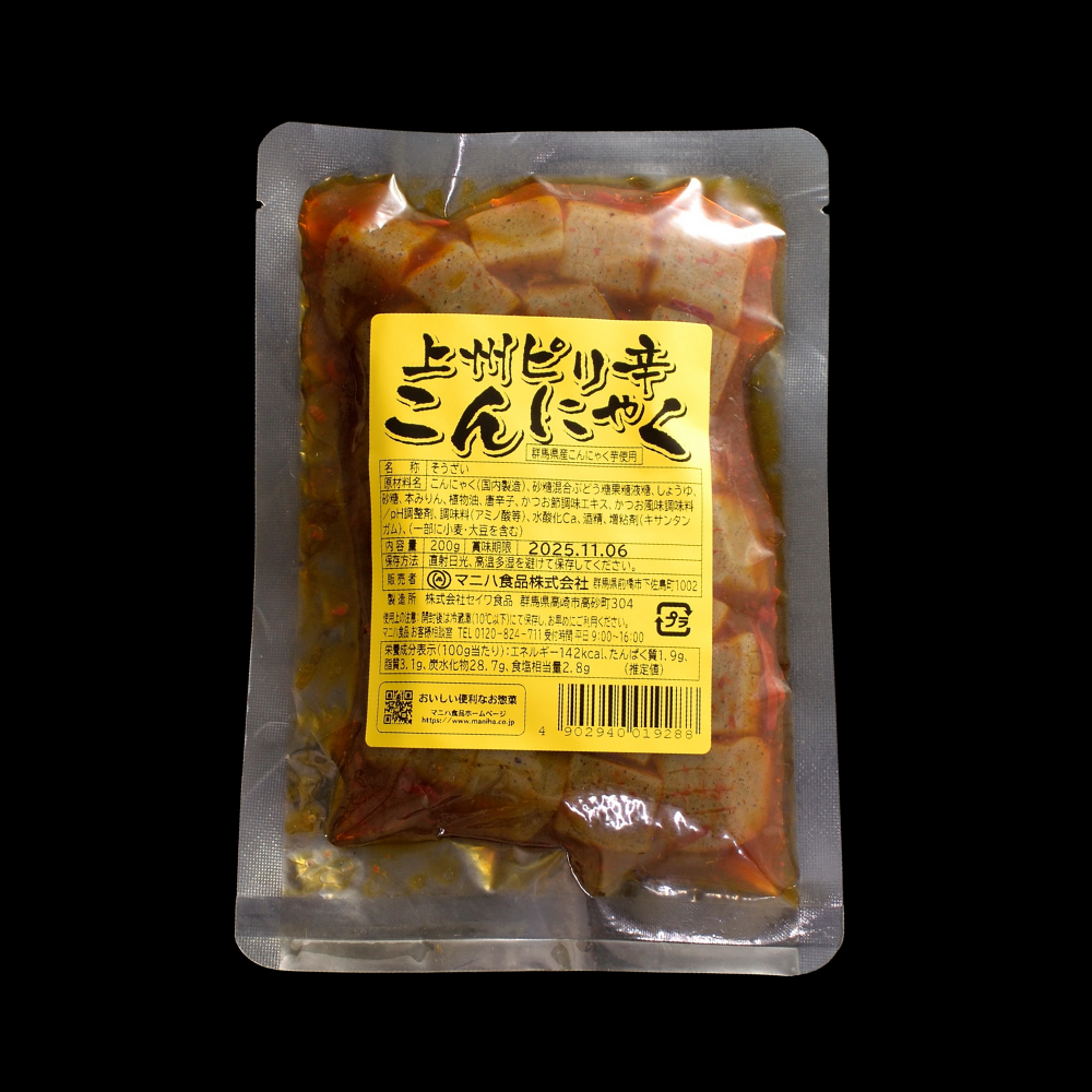 上州ピリ辛こんにゃく 200g