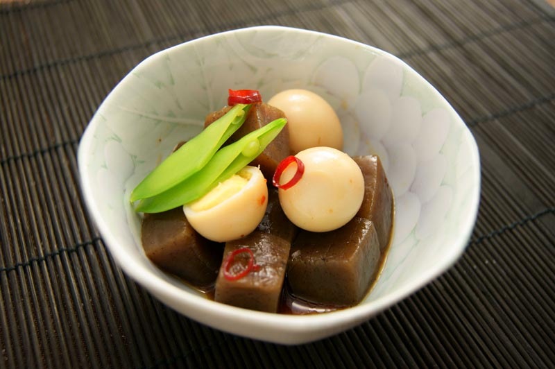 上州ピリ辛こんにゃく 200g