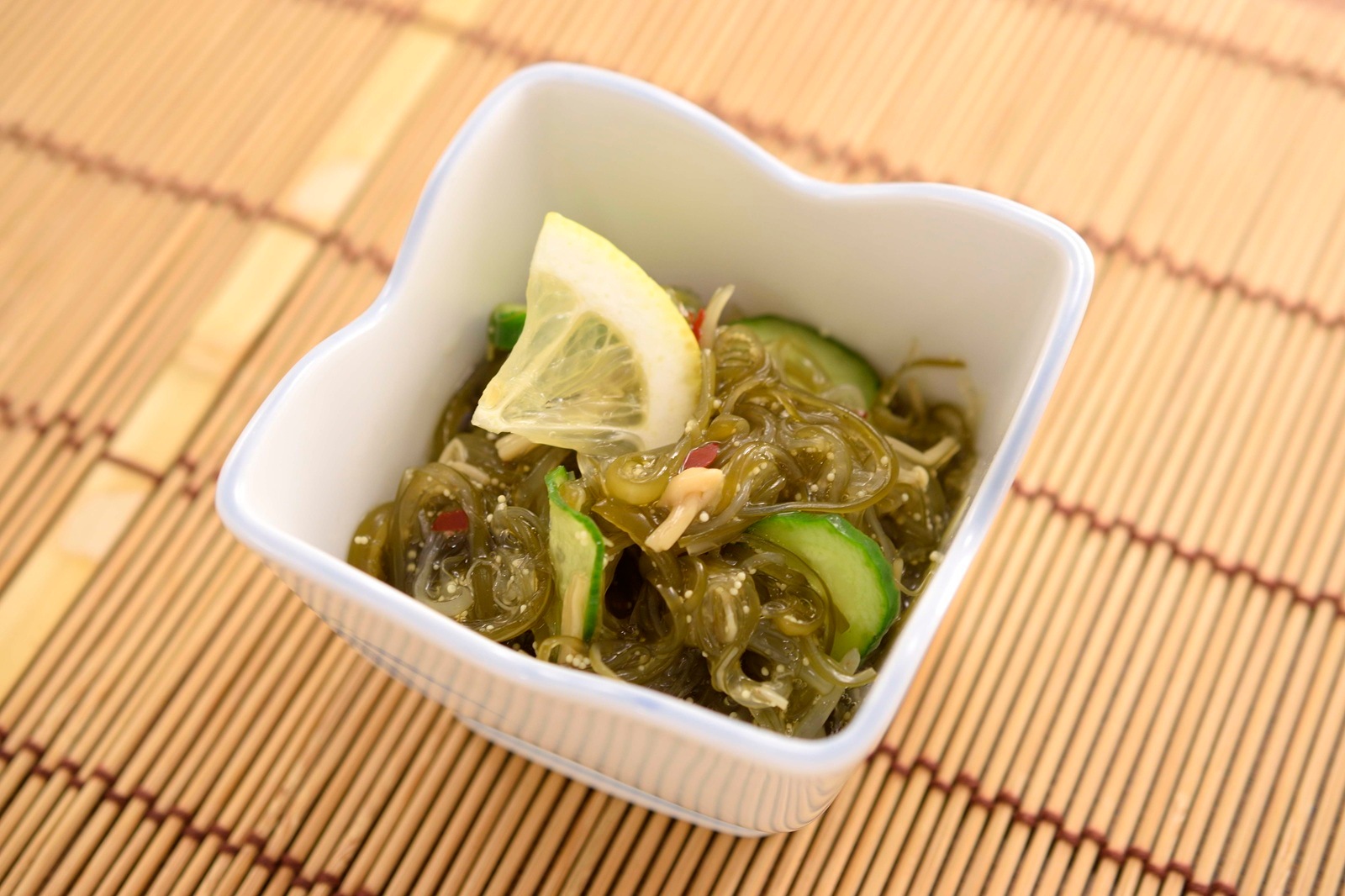 子持ち茎わかめの酢の物 1kg