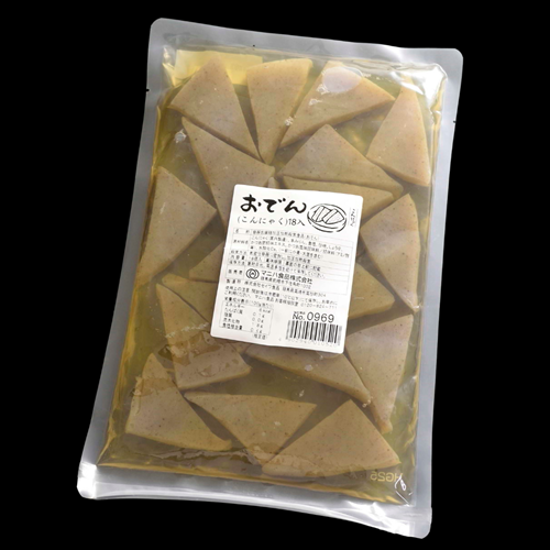 おでん（こんにゃく）18入【業務用】18個入×12袋 | すべての商品 | お