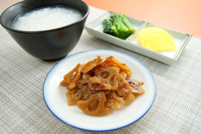 生姜と蓮根の甘辛煮 1kg