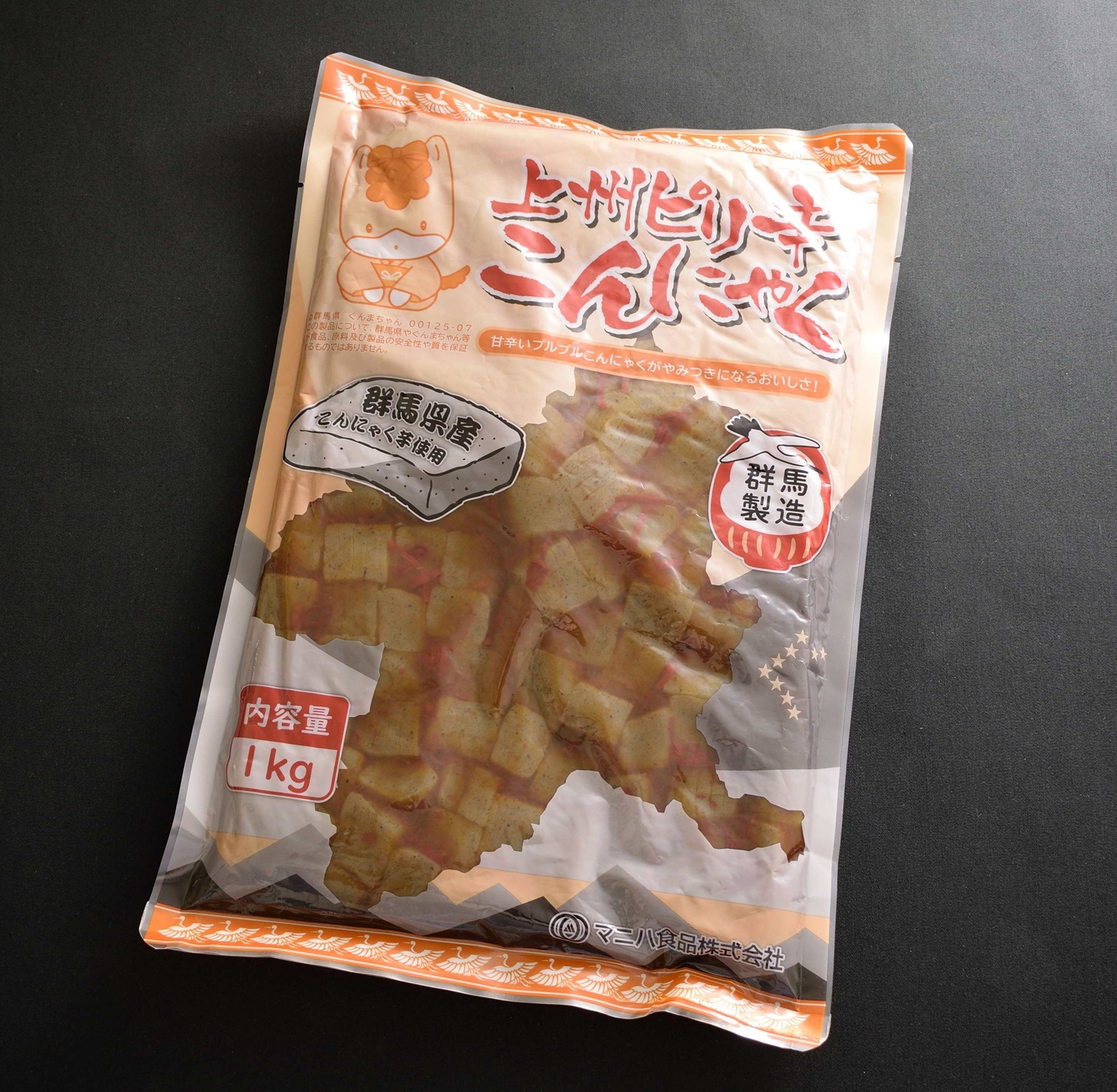 こんにゃく 上州ピリ辛こんにゃく 1kg | すべての商品 | お惣菜.com