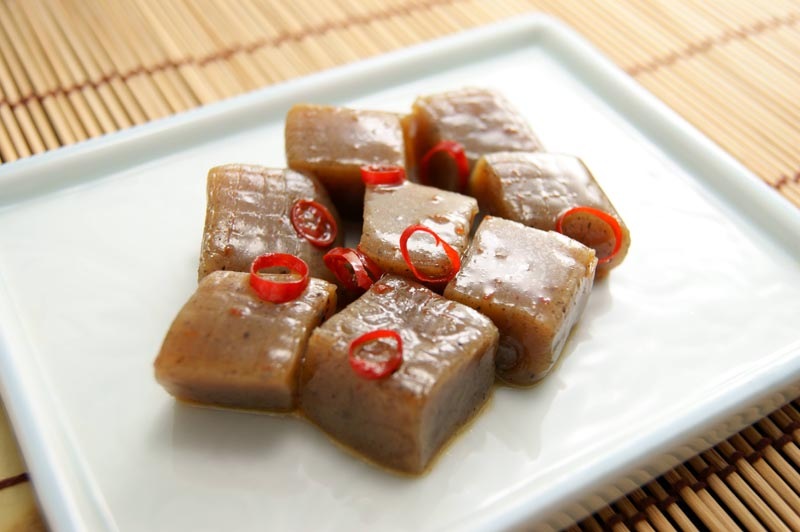 上州ピリ辛こんにゃく 1kg