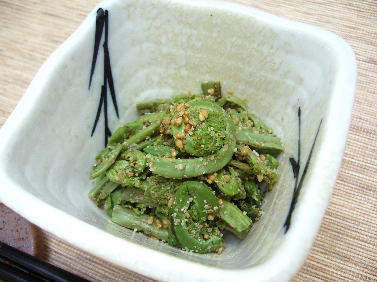 水煮こごみ 【業務用】1.3kg×12袋