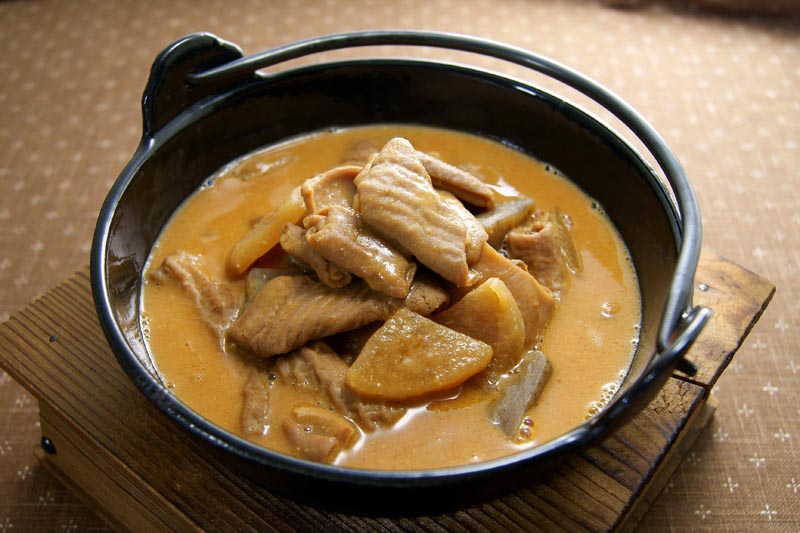 国産豚もつ煮 1kg