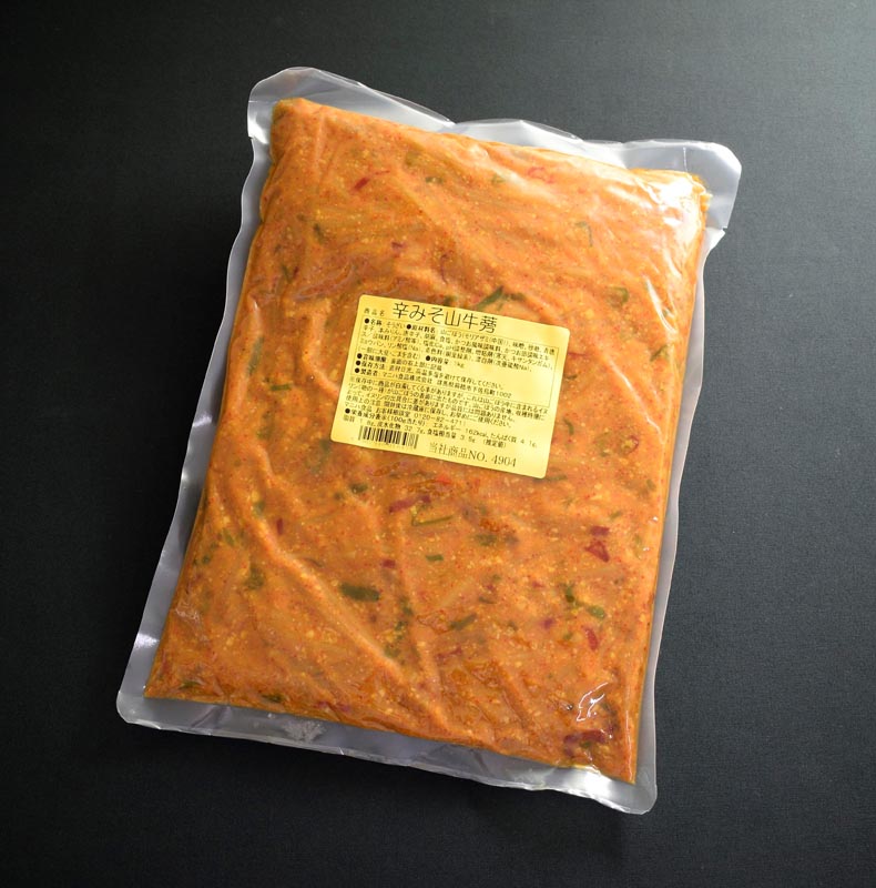 辛みそ山牛蒡 1kg