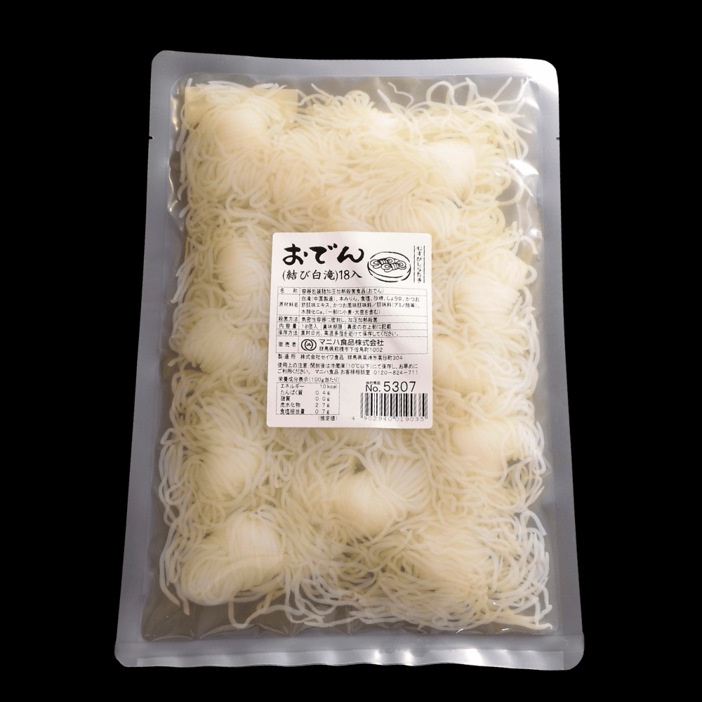 おでん（結び白滝）<br>18入
