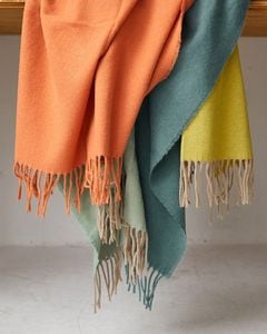 LANEROSSI カシミヤ　ショール　ラネロッシ ブランケットイタリア製　美品 イタリア LANEROSSI カシミアブランケット - SOUTIENCOL Online Shop