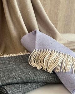 FRATi  Collection ウール毛布 イタリア製 未使用 FRATI フラーティ