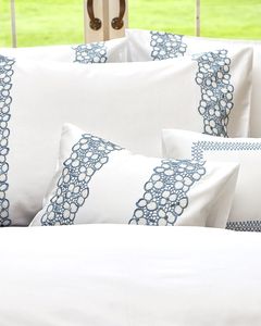 BAGNI VOLPI NOEMI�å��å���󥫥С� 30x40cm��������ALEMAGNA LACE���֥롼