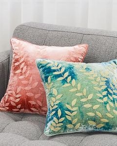 新品　Anke Drechsel アンケ・ドレッチェル　クッションカバー Anke drechsel(アンケ ドレッチェル) クッション 約30x40cm