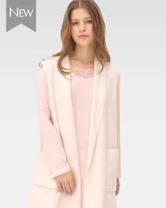 着画あり 50sガウン ジャガード ブルー ガウン 着画あり 50sガウン ジャガード ブルー ガウン ANDARTは「＆ OWNERS