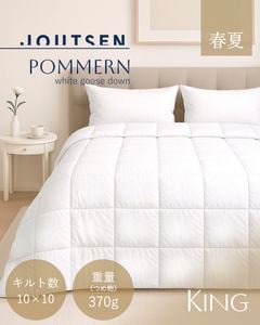 JOUTSEN�åۥ磻�ȥ������������ġ�ȩ�ݤ��å��� 220��210cm�å���� 10��10�ޥ���370g��POMMERN