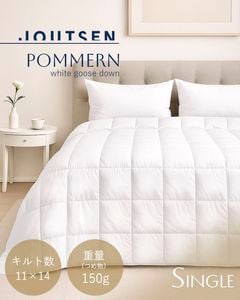JOUTSEN�åۥ磻�ȥ������������ġ�ȩ�ݤ��å��󥰥� 150��210cm�å���� 11��14�ޥ���150g��POMMERN