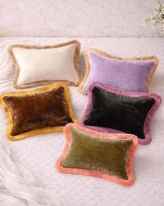 新品　Anke Drechsel アンケ・ドレッチェル　クッションカバー シルクベルベットのクッションカバー – ATELIER ONLINE