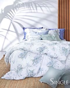 dea�óݤ����ĥ��С��å��󥰥롡150x210 cm�å֥롼��PROFUMI PRINT VOILE