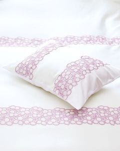 BAGNI VOLPI NOEMI�å��å���󥫥С���30x40cm��ALEMAGNA LACE�åѡ��ץ�