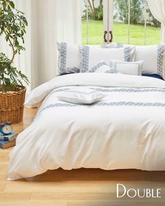 BAGNI VOLPI NOEMI�óݤ����ĥ��С��å��֥� 190x210cm��ALEMAGNA LACE�å֥롼