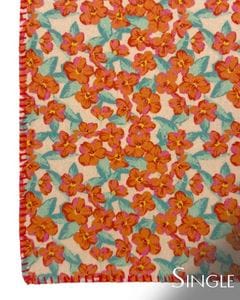 FRATI�å֥�󥱥åȡ���150��200cm��MAGIC FLOWER