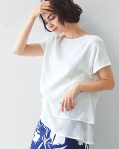 M（３）☆レア　Oscalitoオスカリート　Tシャツ　マイクロモダール　白 M（3）☆レア Oscalitoオスカリート Tシャツ マイクロモダール 白 の