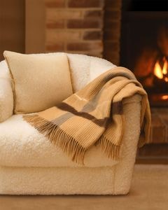 AGNONA�å���ѥ��֥�󥱥åȡ�150x180cm�å١�����