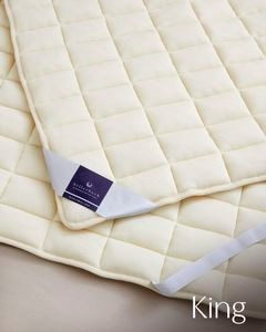 billerbeck�������ߤ��ѥåɡå��� 180��200cm��2,700g��Pure New wool