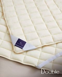 billerbeck�������ߤ��ѥåɡå��֥� 140��200cm��2,100g��Pure New wool