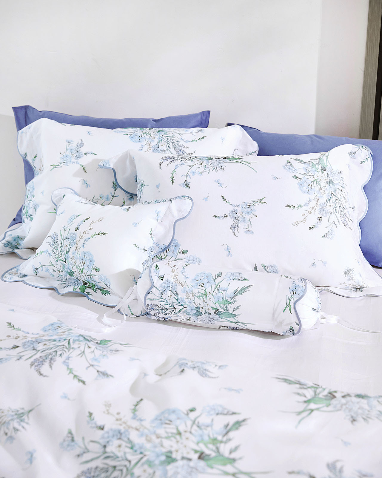 dea�������С���50x70cm�áå֥롼��PROFUMI PRINT VOILE