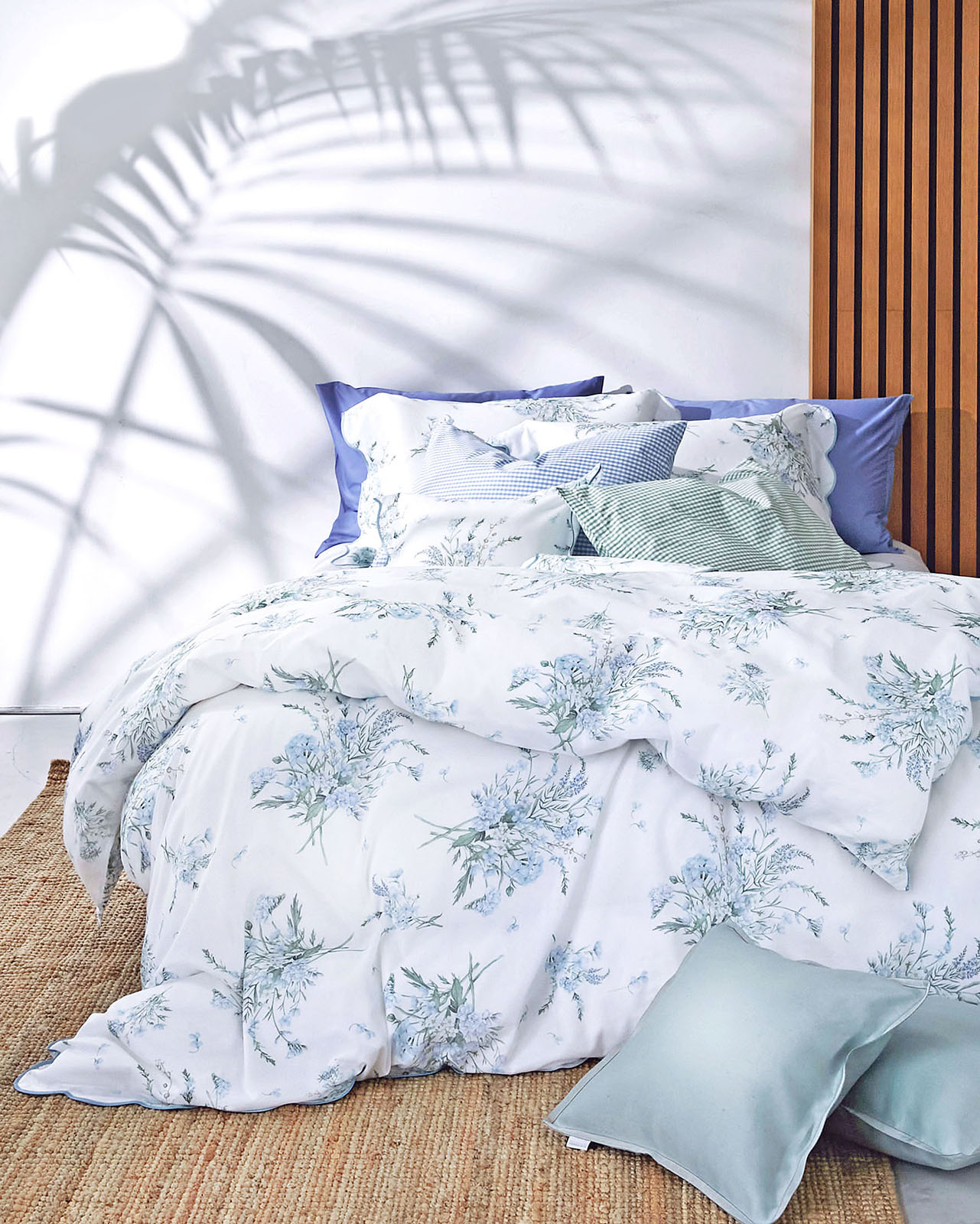 dea�������С���50x70cm�áå֥롼��PROFUMI PRINT VOILE