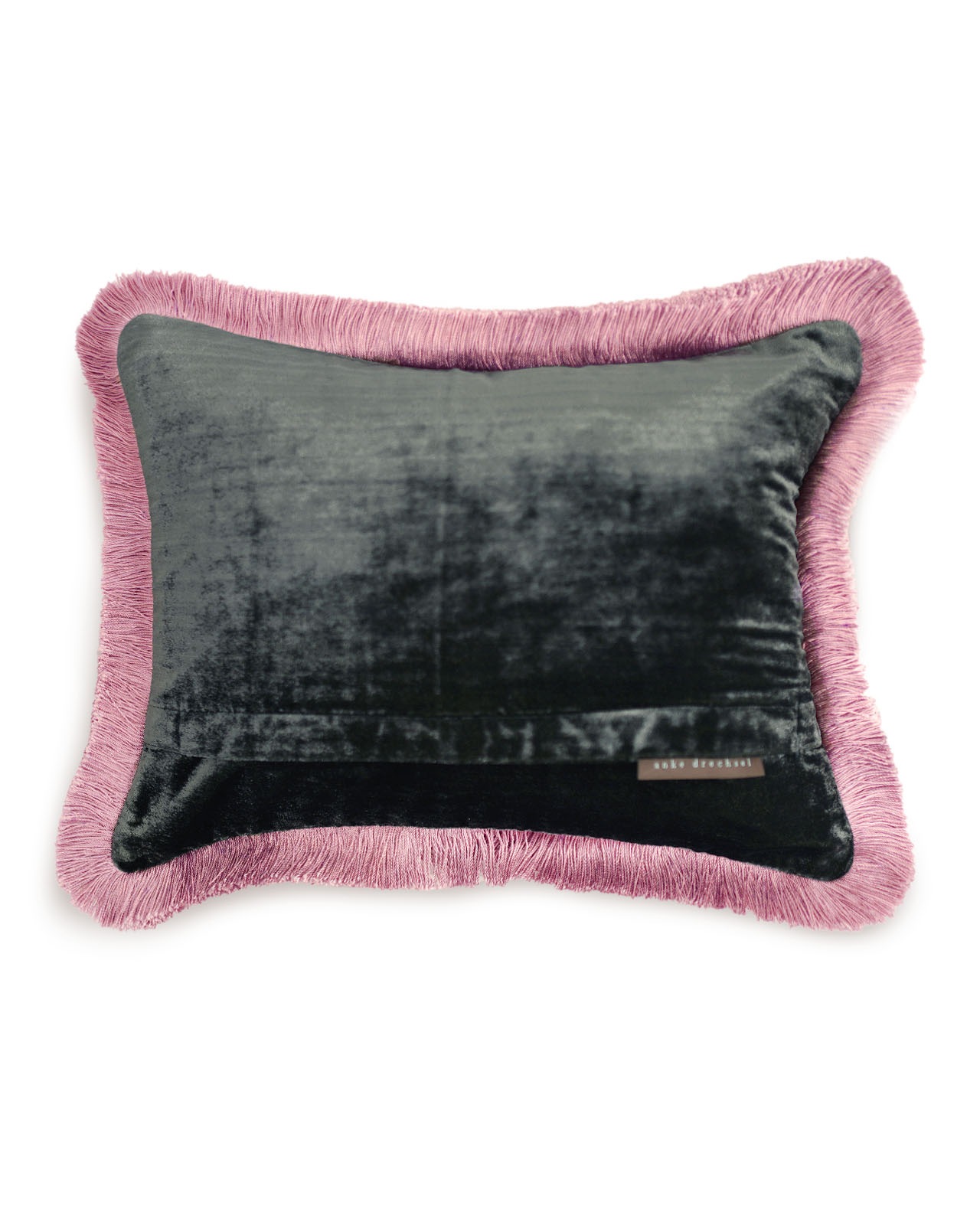 anke drechsel�åե�󥸥ߥ˥��å���󥫥С���30��40cm�åʥ��ȥ������ɡ�PLAIN FRINGE MINI