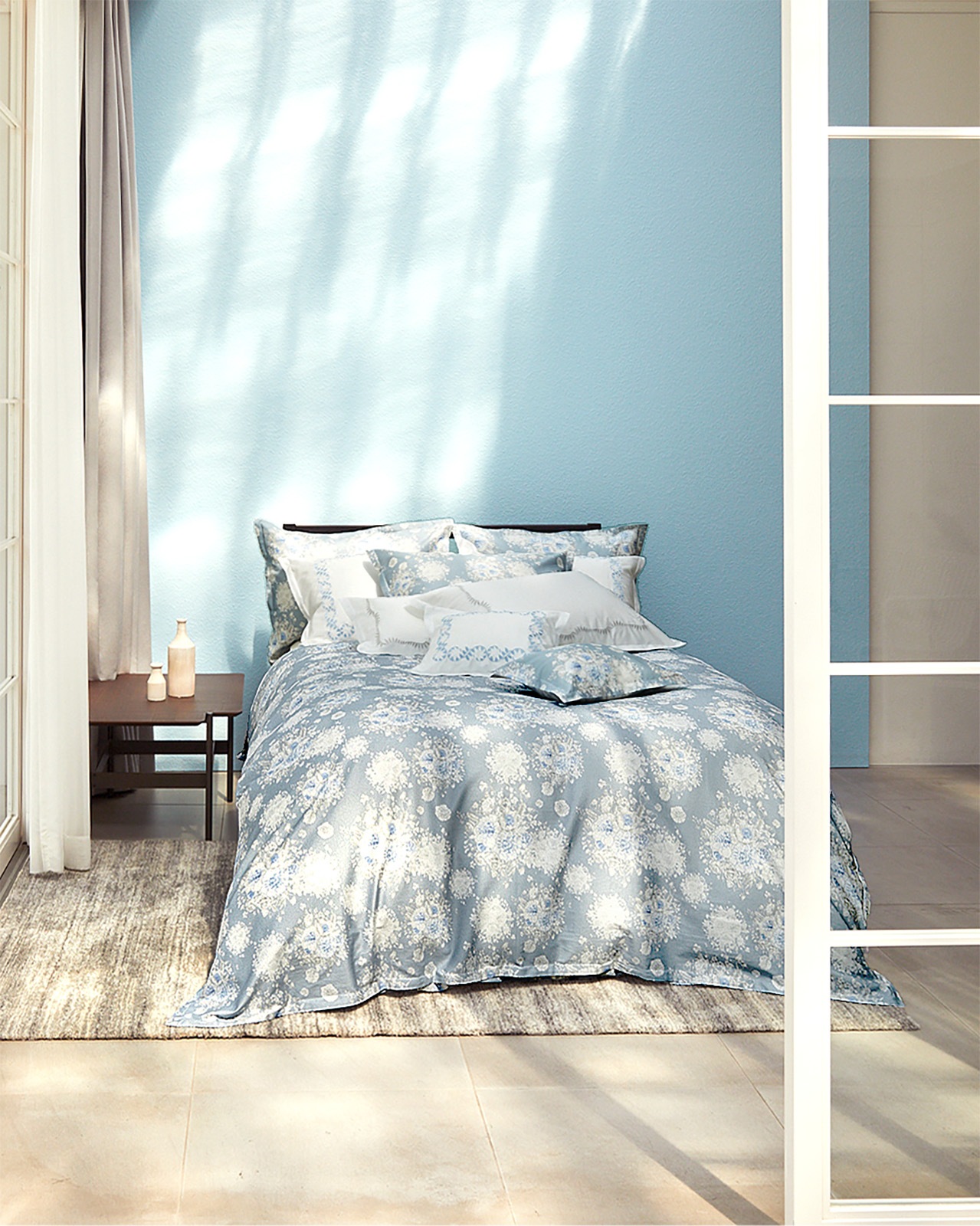BAGNI VOLPI NOEMI�óݤ����ĥ��С��å��󥰥� 150x210cm��BORGOGNA PRINTED