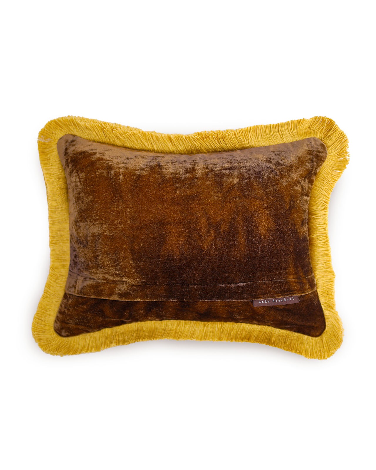 anke drechsel�åե�󥸥ߥ˥��å���󥫥С���30��40cm�å������ɥ֥饦���PLAIN FRINGE MINI