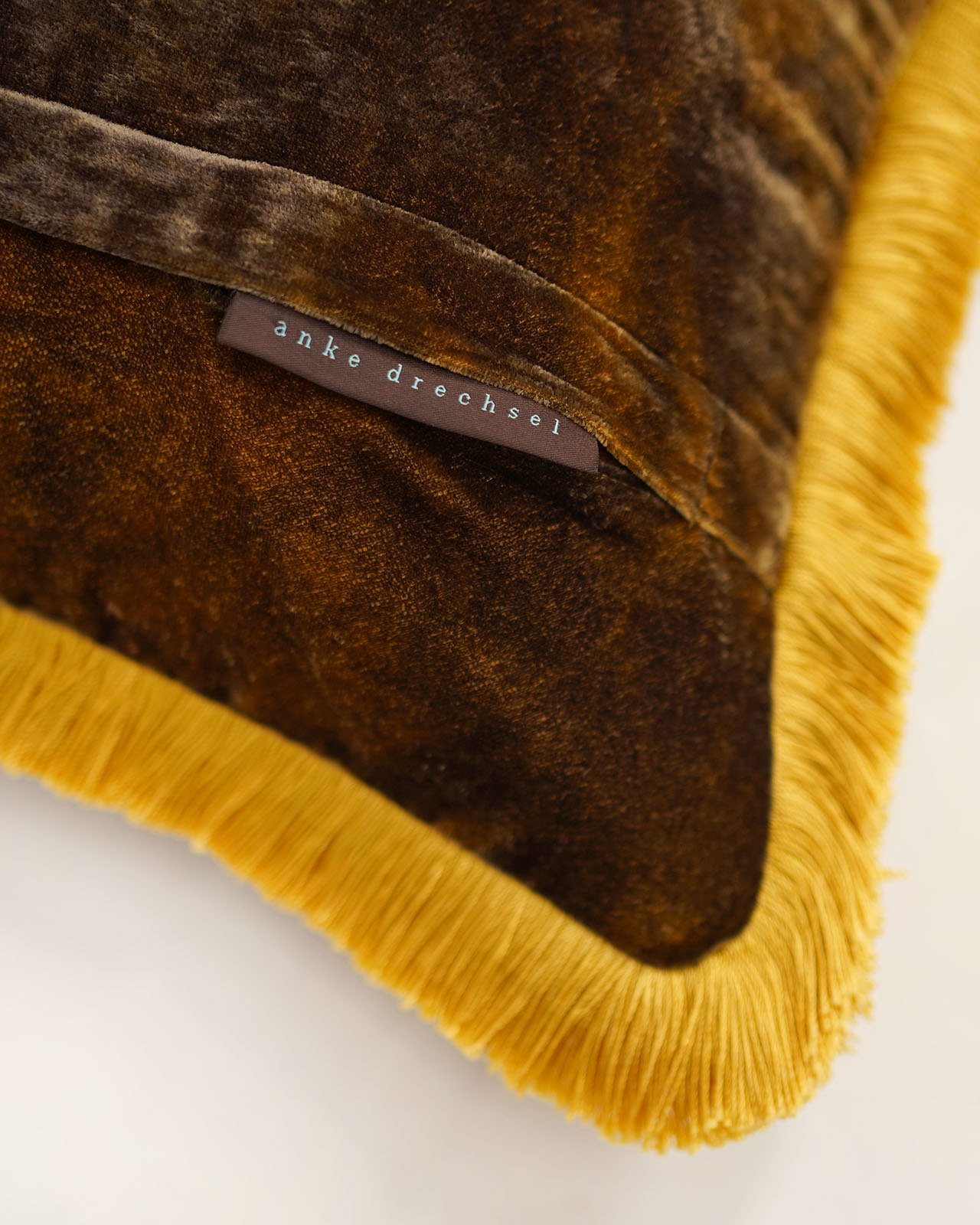 anke drechsel�åե�󥸥ߥ˥��å���󥫥С���30��40cm�å������ɥ֥饦���PLAIN FRINGE MINI