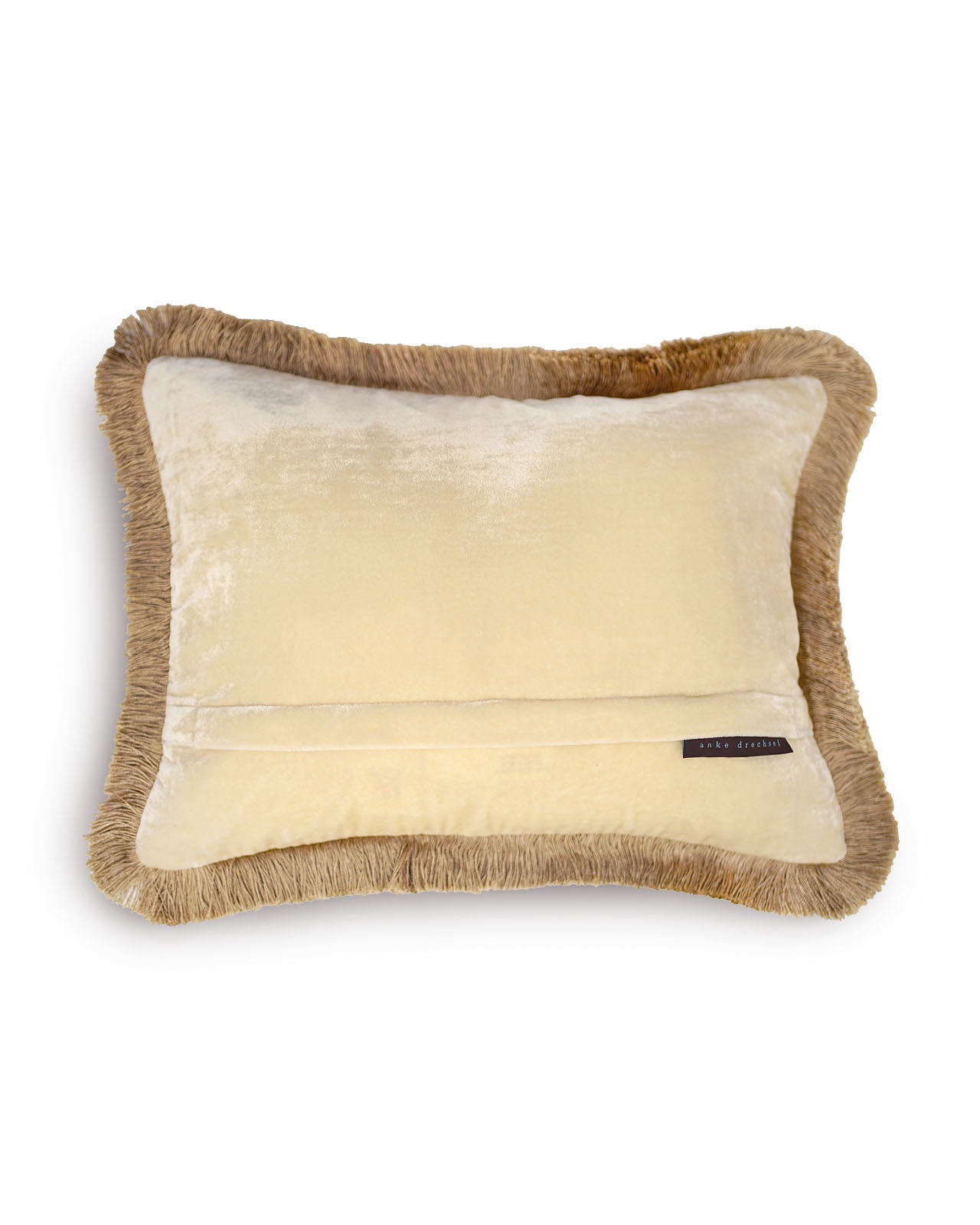 anke drechsel�åե�󥸥ߥ˥��å���󥫥С���30��40cm�å��եۥ磻�ȡ�PLAIN FRINGE MINI