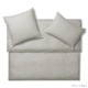 SCHLOSSBERG�óݤ����ĥ��С��å��֥� 190x210cm��PEPE�ʥե��ͥ��