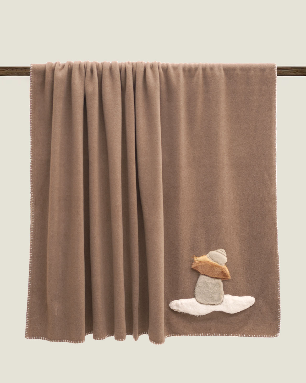 FRATI�å֥�󥱥åȡ�130x160cm��MUSHROOM �֥饦��