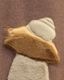 FRATI�å֥�󥱥åȡ�130x160cm��MUSHROOM �֥饦��
