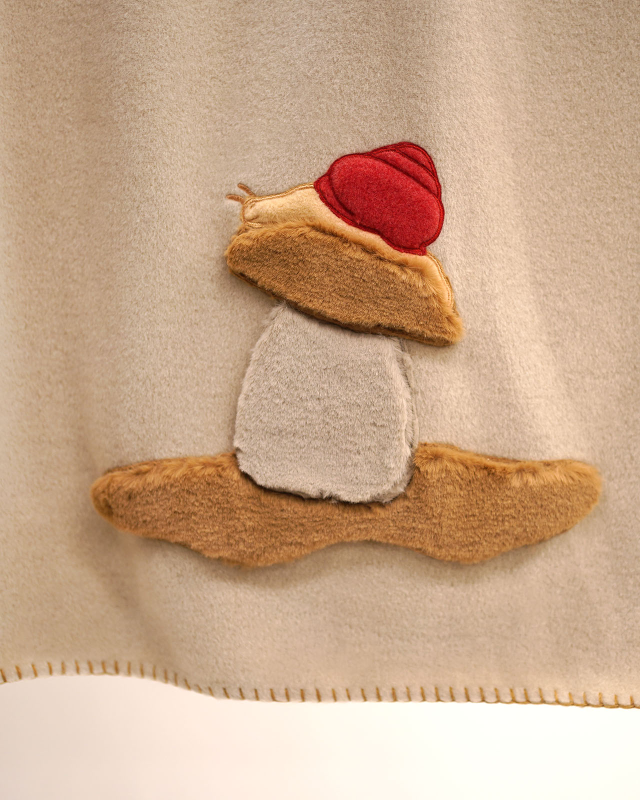 FRATI�å֥�󥱥åȡ�130x160cm��MUSHROOM �١�����