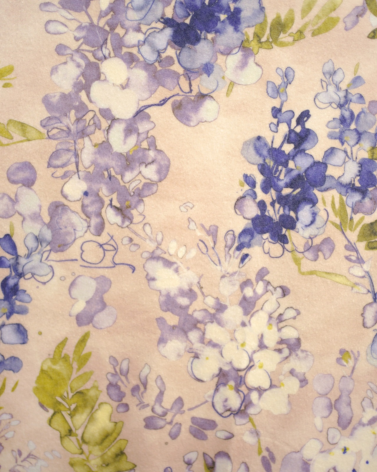 FRATI�å֥�󥱥åȡ�150x210cm��780g��WISTERIA