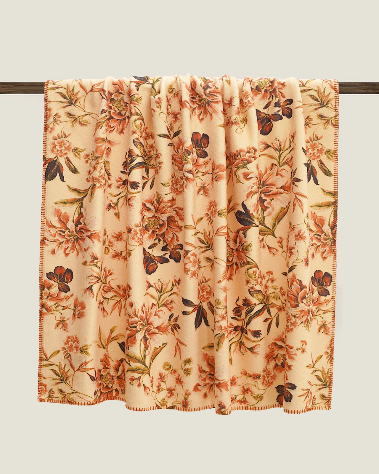 FRATI�å֥�󥱥åȡ�100x150cm��400g��FLOWERS