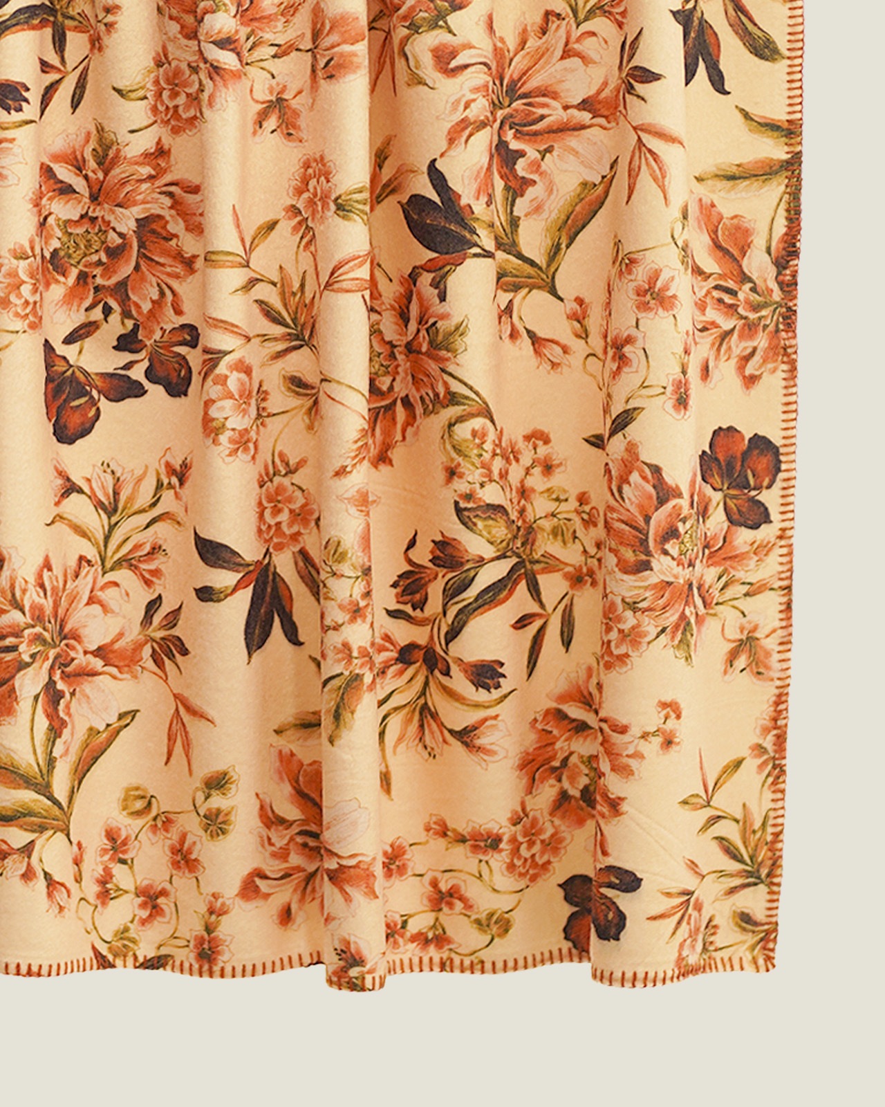 FRATI�å֥�󥱥åȡ�100x150cm��400g��FLOWERS