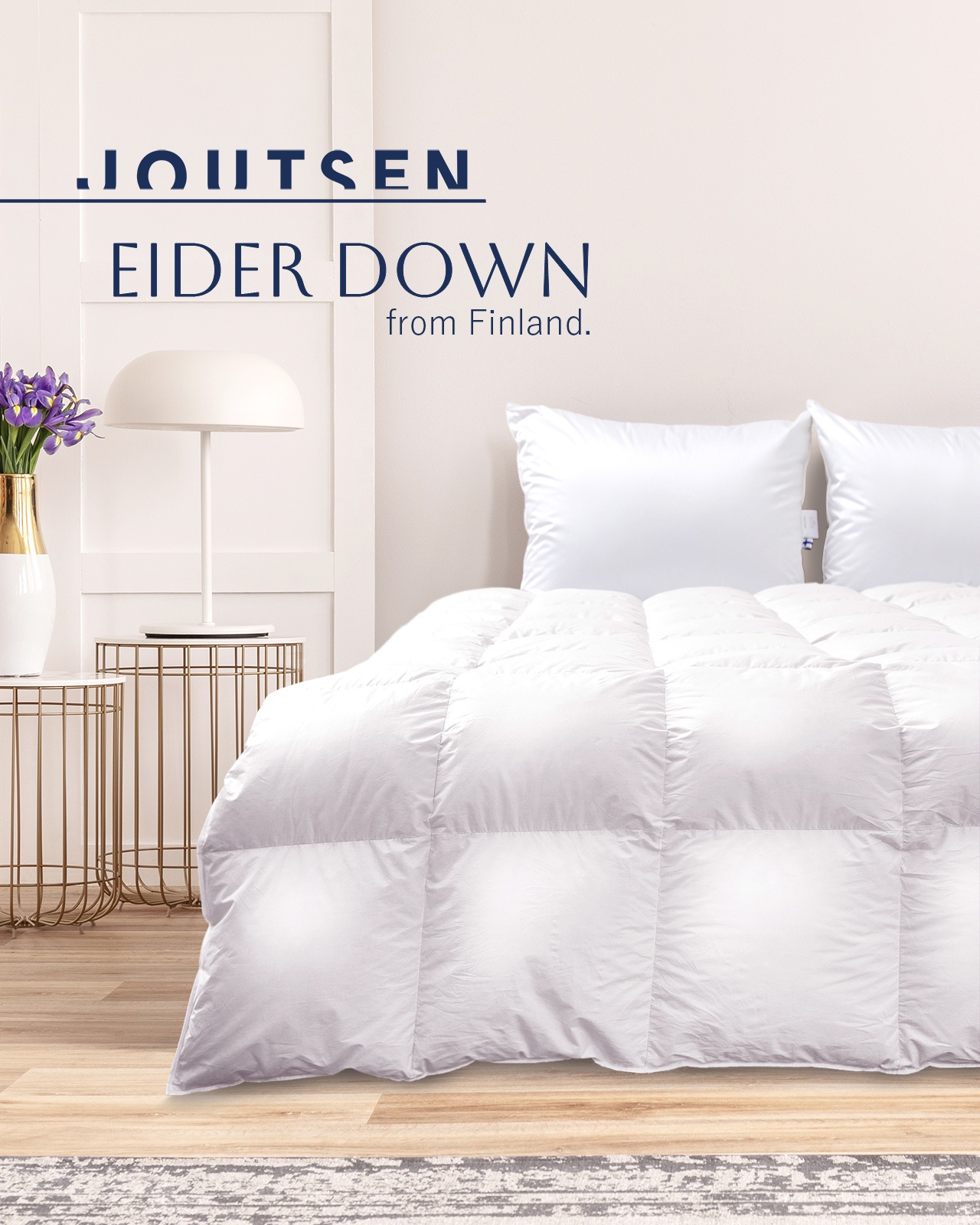 JOUTSEN�å��������������ġ��߳ݤ��å��󥰥� 150��210cm��800g�å���� 6��8�ޥ���EIDER NANOBAT.